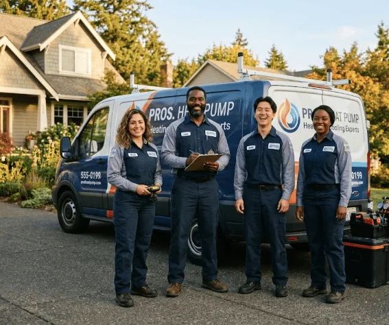Heat Pump Installation company in Friedheim, MO
